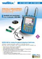 Datasheet for Chauvin Arnoux OX7202-BUS