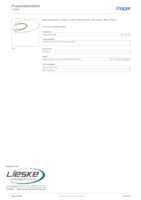 Datasheet for Hager Y88K, EAN: 4010330561856