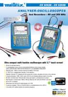 Datasheet for Chauvin Arnoux OX6202B-CSD, EAN: 3760171417942