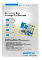 Datasheet for Chauvin Arnoux OX0530, EAN: 3760171411803