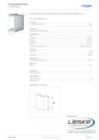 Datasheet for Hager L6978VERZ, EAN: 4012740150217