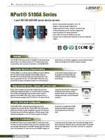 Datenblatt zu Moxa NPort 5130A - 0.5KV serial sur