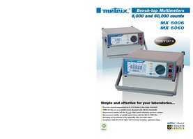 Datasheet for Chauvin Arnoux MX5060, EAN: 3760171418178