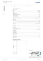 Datasheet for Hager FZ021W, EAN: 3250612778812