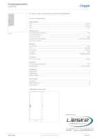 Datasheet for Hager FZ027W, EAN: 3250612778843