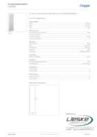 Datasheet for Hager FZ028N, EAN: 3250612776764
