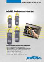 Datasheet for Chauvin Arnoux MX0350-Z, EAN: 3760171415894