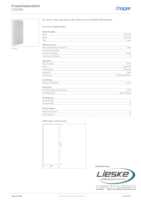 Datasheet for Hager FZ029N, EAN: 3250612776771