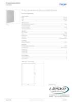 Datasheet for Hager FZ030N, EAN: 3250612776788