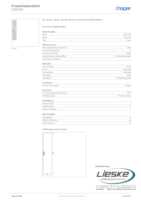 Datasheet for Hager FZ031W, EAN: 3250612778850