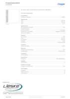Datasheet for Hager FZ203W, EAN: 3250612778898