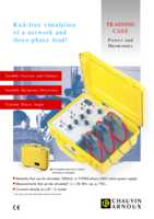Datasheet for Chauvin Arnoux 01NC5003