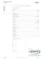 Datasheet for Hager FZ026W, EAN: 3250612778836