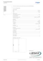 Datasheet for Hager FZ027N, EAN: 3250612776757