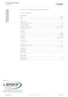 Datasheet for Hager FZ001W, EAN: 3250612778737