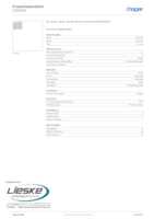 Datasheet for Hager FZ002W, EAN: 3250612778744