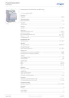 Datenblatt zu Hager ESC428, EAN: 3250612400997