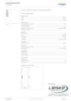 Datasheet for Hager FZ013W, EAN: 3250612778799