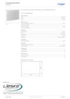 Datasheet for Hager FZ017N, EAN: 3250612776658