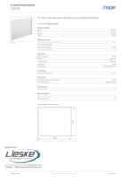 Datasheet for Hager FZ018N, EAN: 3250612776665