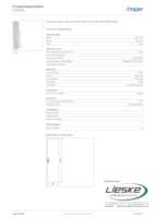 Datasheet for Hager FZ192N, EAN: 3250612777471