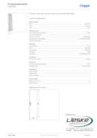 Datasheet for Hager FZ192W, EAN: 3250612779048