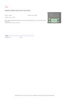 Datasheet for Legrand 351085, EAN: 8005543461778