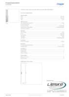 Datasheet for Hager FZ194W, EAN: 3250612779062
