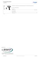 Datasheet for Hager FZ529N, EAN: 3250612779215