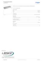 Datasheet for Hager FZ935SD, EAN: 3250612757725