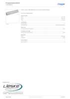 Datasheet for Hager FZ624EN, EAN: 3250612778461