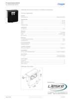 Datasheet for Hager SL200809079011, EAN: 4012740895507