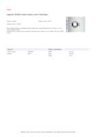 Datasheet for Legrand 352401, EAN: 8005543463901
