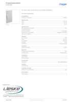 Datasheet for Hager FZ200N, EAN: 3250612777556