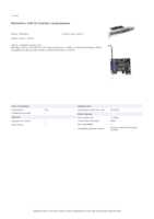 Datasheet for Manhattan 158176
