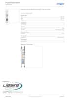 Datenblatt zu Hager UF51W11, EAN: 3250612662623