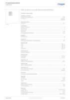 Datasheet for Hager FWU31A, EAN: 3250612739806