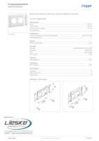 Datasheet for Hager GB100209016, EAN: 4012740993128