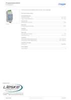 Datenblatt zu Hager HTC320H, EAN: 3250613116705