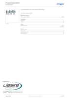Datasheet for Hager HYS005H, EAN: 3250613155186