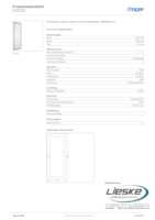 Datasheet for Hager FZ223D, EAN: 3250612794911