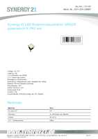 Datenblatt zu Synergy 21 S21-LED-L00087, EAN: 4038816066886