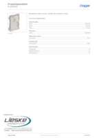 Datasheet for Hager KU40XXZ, EAN: 3250613805241