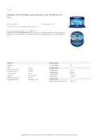 Datasheet for Verbatim 43438, EAN: 0023942434382