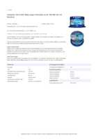 Datenblatt zu Verbatim 43438, EAN: 0023942434382