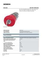 Datasheet for Siemens 3SU10501HG200AA0, EAN: 4011209947023