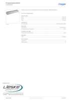Datasheet for Hager FZ936SD, EAN: 3250612757732