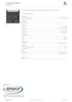 Datenblatt zu Berker 11811606, EAN: 4011334221234