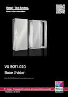 Datasheet for Rittal 5051020, EAN: 4028177928404