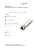 Datasheet for Allnet ALL4753, EAN: 4038816047533